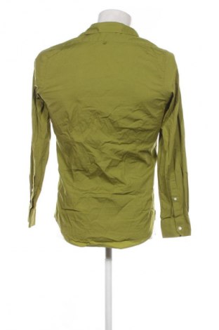 Herrenhemd Jean Carriere, Größe S, Farbe Grün, Preis 14,77 €