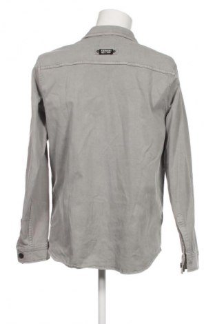 Herrenhemd Jean Pascale, Größe L, Farbe Grau, Preis € 9,99