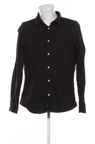 Herrenhemd Jean Pascale, Größe XL, Farbe Schwarz, Preis 20,99 €