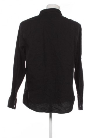 Herrenhemd Jean Pascale, Größe XL, Farbe Schwarz, Preis 20,99 €
