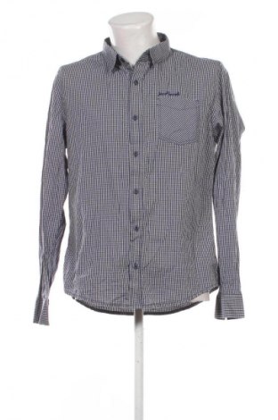 Herrenhemd Jean Pascale, Größe M, Farbe Mehrfarbig, Preis 27,80 €