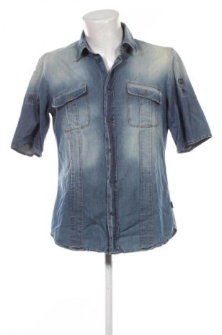 Herrenhemd Just Cavalli, Größe XL, Farbe Blau, Preis 56,33 €