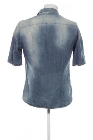 Herrenhemd Just Cavalli, Größe XL, Farbe Blau, Preis 56,33 €