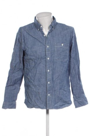 Herrenhemd L.L. Bean, Größe M, Farbe Blau, Preis 37,99 €
