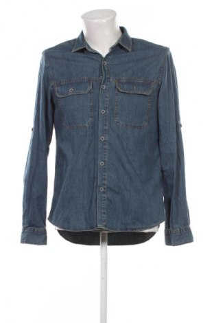 Herrenhemd LCW, Größe M, Farbe Blau, Preis 9,99 €