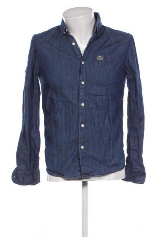 Herrenhemd Lacoste, Größe M, Farbe Blau, Preis 31,34 €