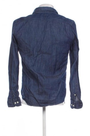 Herrenhemd Lacoste, Größe M, Farbe Blau, Preis 31,34 €