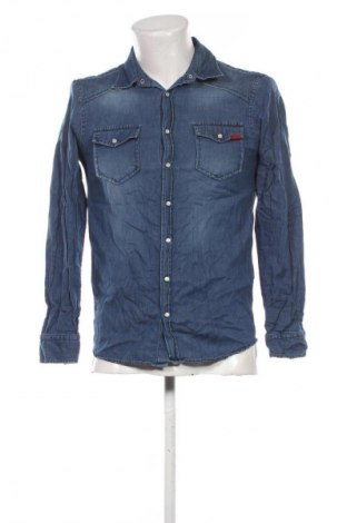 Herrenhemd Liu Jo, Größe M, Farbe Blau, Preis € 21,99