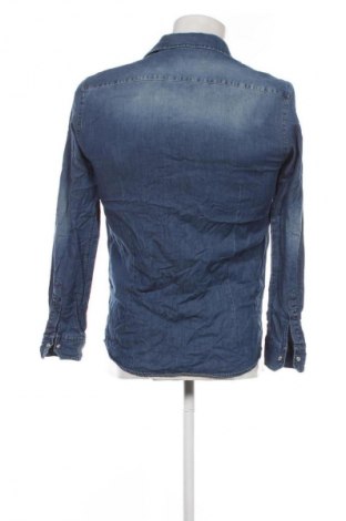 Herrenhemd Liu Jo, Größe M, Farbe Blau, Preis € 21,99