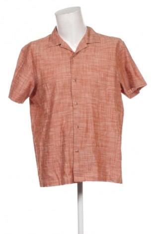 Herrenhemd Livergy, Größe L, Farbe Braun, Preis 23,52 €