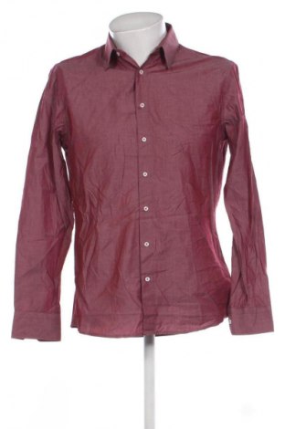 Herrenhemd Livergy, Größe M, Farbe Rot, Preis € 8,99