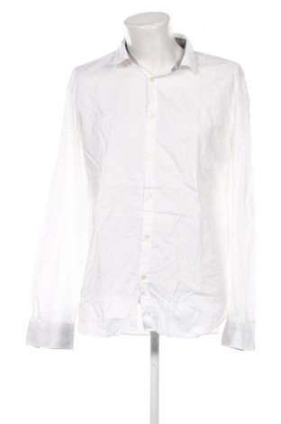 Herrenhemd Love Moschino, Größe XXL, Farbe Weiß, Preis 52,69 €