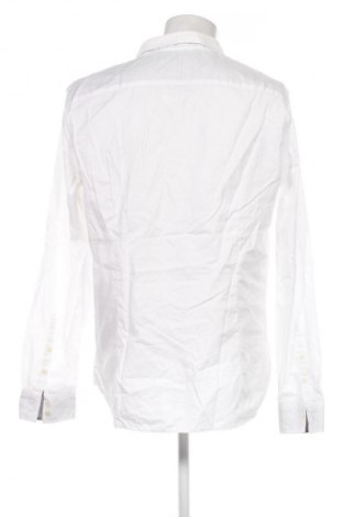Herrenhemd Love Moschino, Größe XXL, Farbe Weiß, Preis 52,69 €
