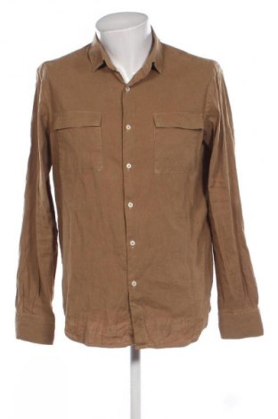 Pánská košile  Massimo Dutti, Velikost XL, Barva Hnědá, Cena  439,00 Kč
