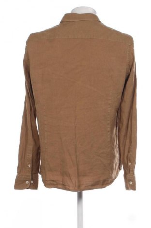 Pánská košile  Massimo Dutti, Velikost XL, Barva Hnědá, Cena  439,00 Kč