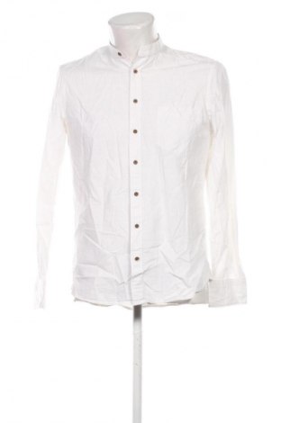 Herrenhemd Montego, Größe S, Farbe Weiß, Preis 14,77 €