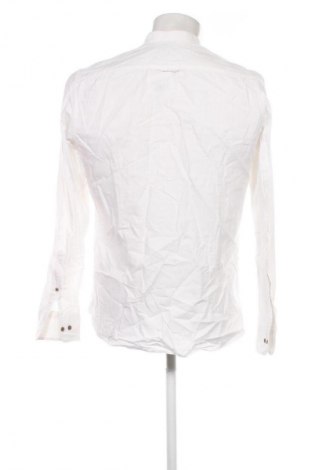Herrenhemd Montego, Größe S, Farbe Weiß, Preis 14,77 €