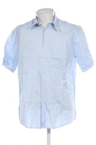 Herrenhemd Motivum, Größe L, Farbe Blau, Preis 10,99 €