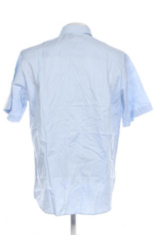 Herrenhemd Motivum, Größe L, Farbe Blau, Preis 10,99 €