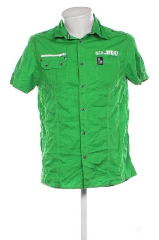 Herrenhemd Much More, Größe M, Farbe Grün, Preis € 16,99