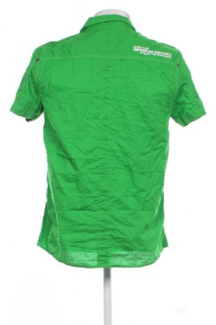 Herrenhemd Much More, Größe M, Farbe Grün, Preis € 16,99