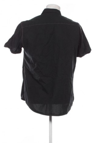 Herrenhemd Napapijri, Größe L, Farbe Schwarz, Preis 85,04 €