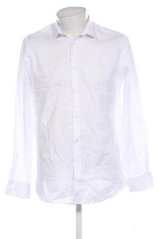 Herrenhemd Next, Größe L, Farbe Weiß, Preis 23,99 €