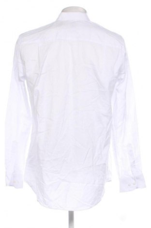 Herrenhemd Next, Größe L, Farbe Weiß, Preis 23,99 €
