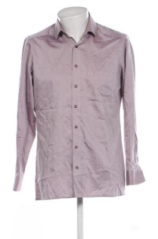 Herrenhemd Olymp, Größe L, Farbe Aschrosa, Preis 15,99 €