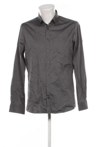 Herrenhemd Olymp, Größe L, Farbe Grau, Preis 28,00 €