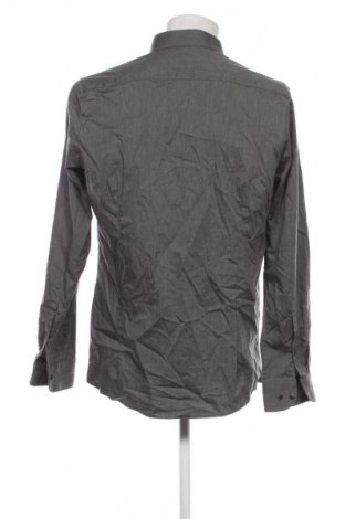 Herrenhemd Olymp, Größe L, Farbe Grau, Preis 28,00 €