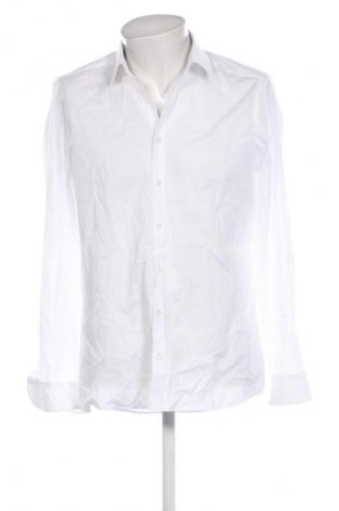 Herrenhemd Olymp, Größe L, Farbe Weiß, Preis 37,99 €