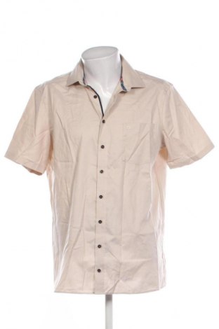 Herrenhemd Olymp, Größe XL, Farbe Beige, Preis 31,00 €