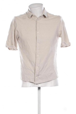 Herrenhemd Only & Sons, Größe L, Farbe Beige, Preis 18,99 €