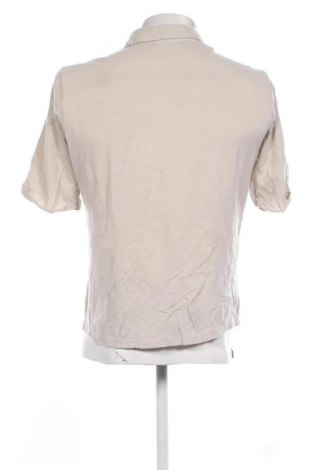 Herrenhemd Only & Sons, Größe L, Farbe Beige, Preis 18,99 €