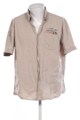 Herrenhemd Pierre Cardin, Größe XXL, Farbe Beige, Preis 20,99 €