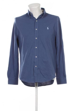 Cămașă de bărbați Polo By Ralph Lauren, Mărime M, Culoare Albastru, Preț 514,99 Lei