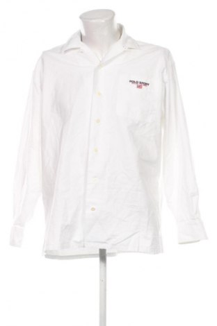 Ανδρικό πουκάμισο Polo By Ralph Lauren, Μέγεθος M, Χρώμα Λευκό, Τιμή 107,99 €