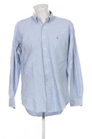 Herrenhemd Polo By Ralph Lauren, Größe L, Farbe Blau, Preis 39,99 €