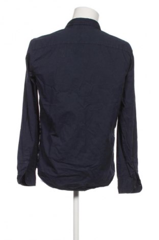 Herrenhemd Pull&Bear, Größe M, Farbe Blau, Preis 14,77 €