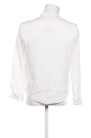 Herrenhemd Pull&Bear, Größe S, Farbe Weiß, Preis 14,83 €