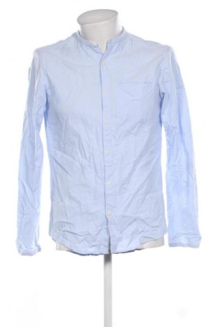 Herrenhemd Pull&Bear, Größe M, Farbe Blau, Preis 20,99 €