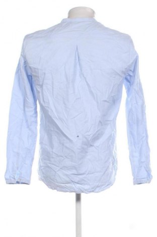 Herrenhemd Pull&Bear, Größe M, Farbe Blau, Preis 20,99 €