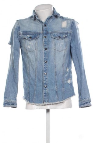 Herrenhemd Rebel, Größe S, Farbe Blau, Preis € 8,99