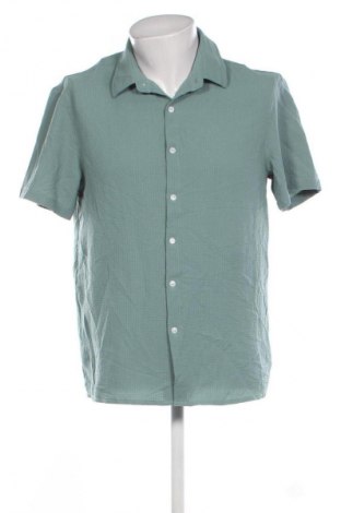 Herrenhemd SHEIN, Größe M, Farbe Grün, Preis 13,99 €