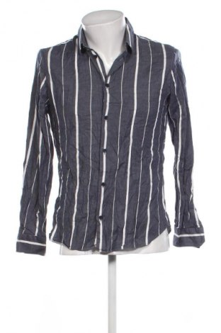 Herrenhemd Samsoe & Samsoe, Größe M, Farbe Mehrfarbig, Preis 15,99 €