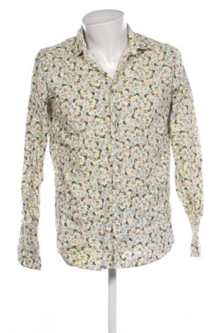 Herrenhemd Sisley, Größe L, Farbe Mehrfarbig, Preis 15,99 €
