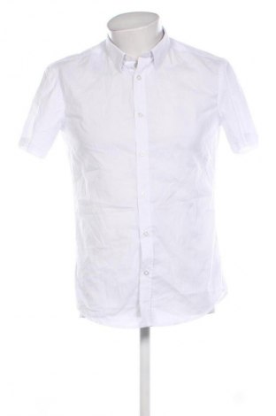 Herrenhemd Smog, Größe M, Farbe Weiß, Preis 15,99 €