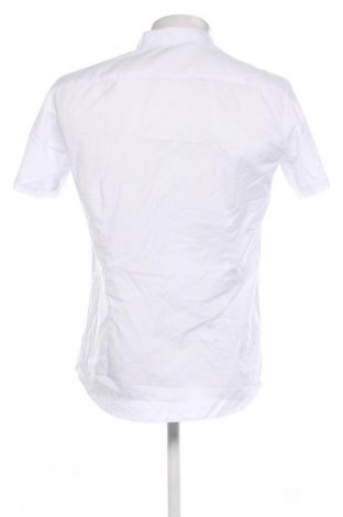 Herrenhemd Smog, Größe M, Farbe Weiß, Preis 15,99 €