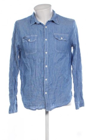 Herrenhemd Smog, Größe L, Farbe Blau, Preis 20,99 €